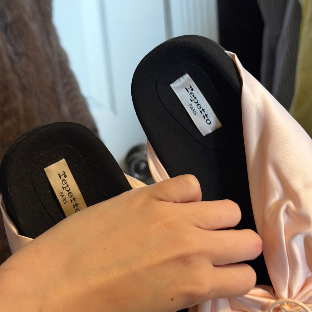 Repetto Soft Pink Women's jive sandals - Picture 9 of 10